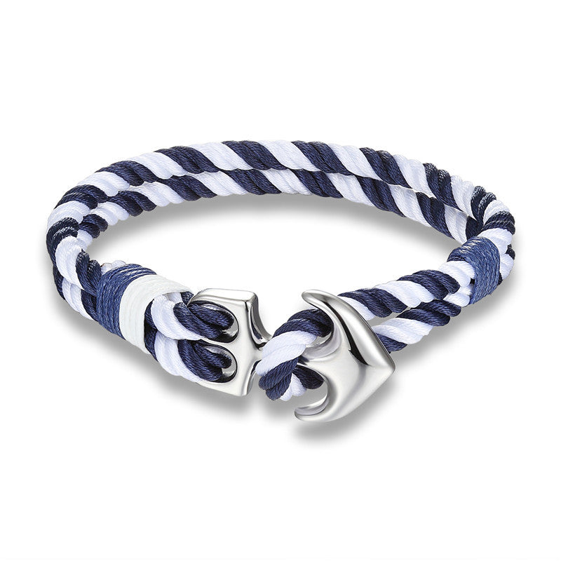 Anchor of Honor – U.S. Navy Tribute Bracelet
