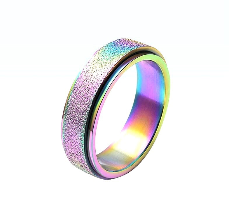 Spinning Flow Ring