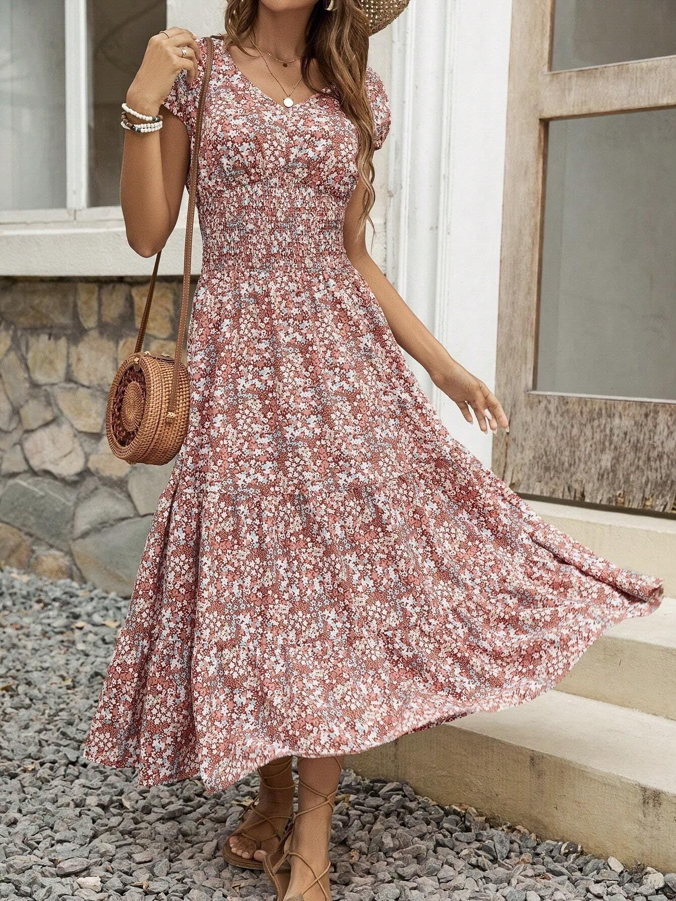 The Blossom Trail Dress