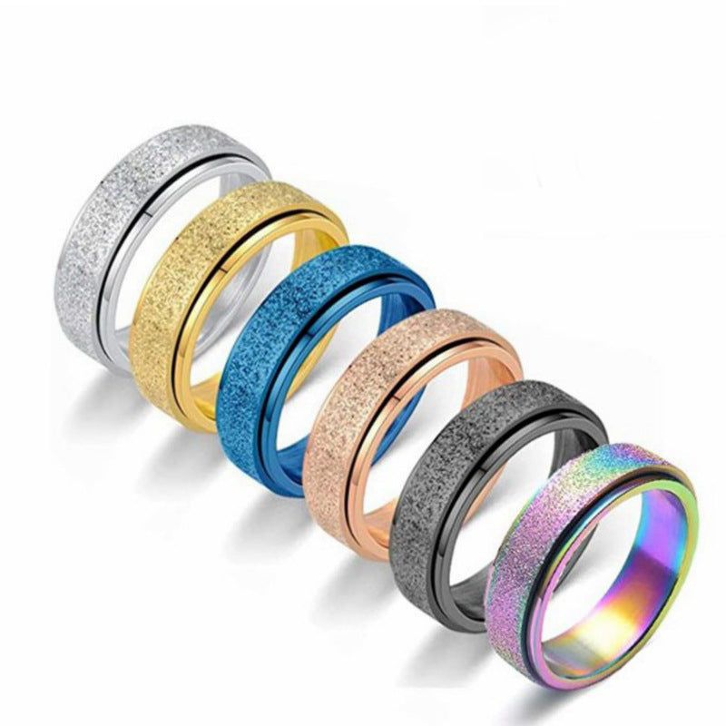 Spinning Flow Ring