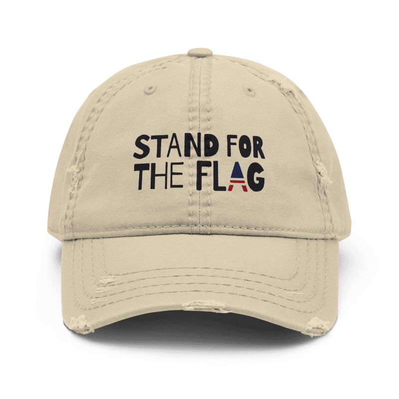 SFTF Distressed Cap