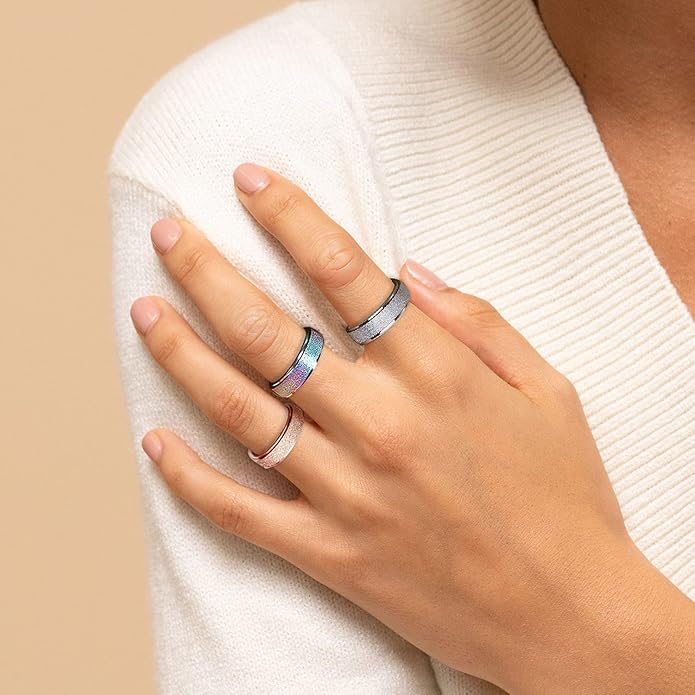 Spinning Flow Ring