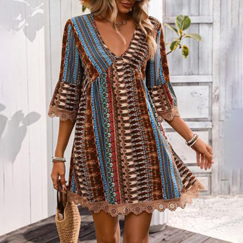 Harvest Bloom Dress