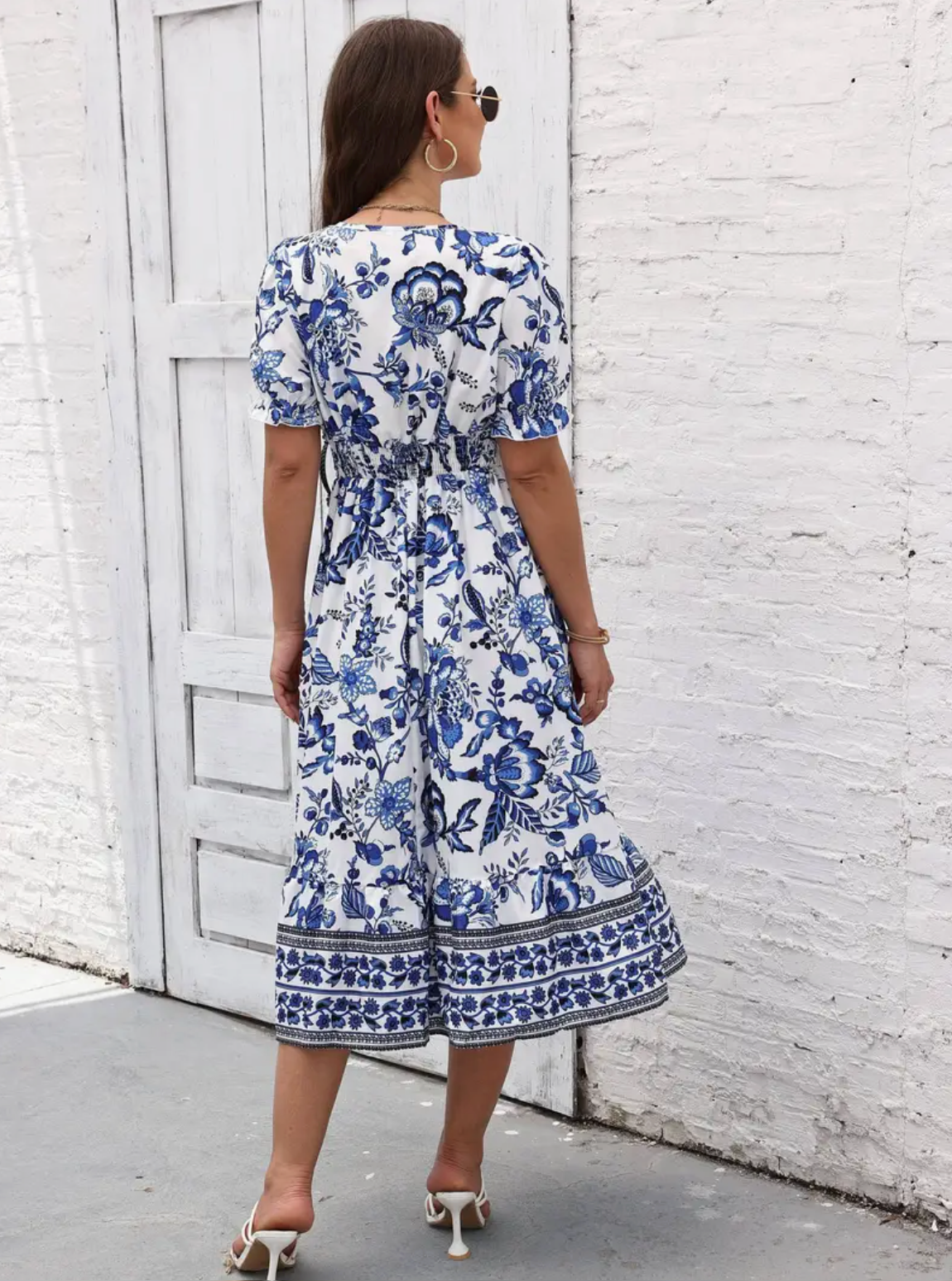 Coastal Blue Dress
