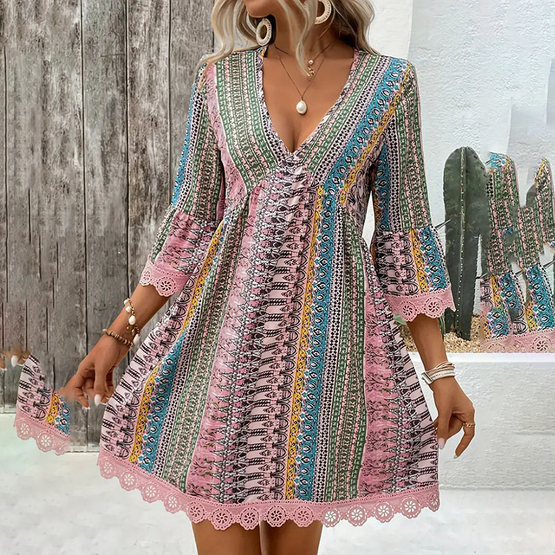 Harvest Bloom Dress