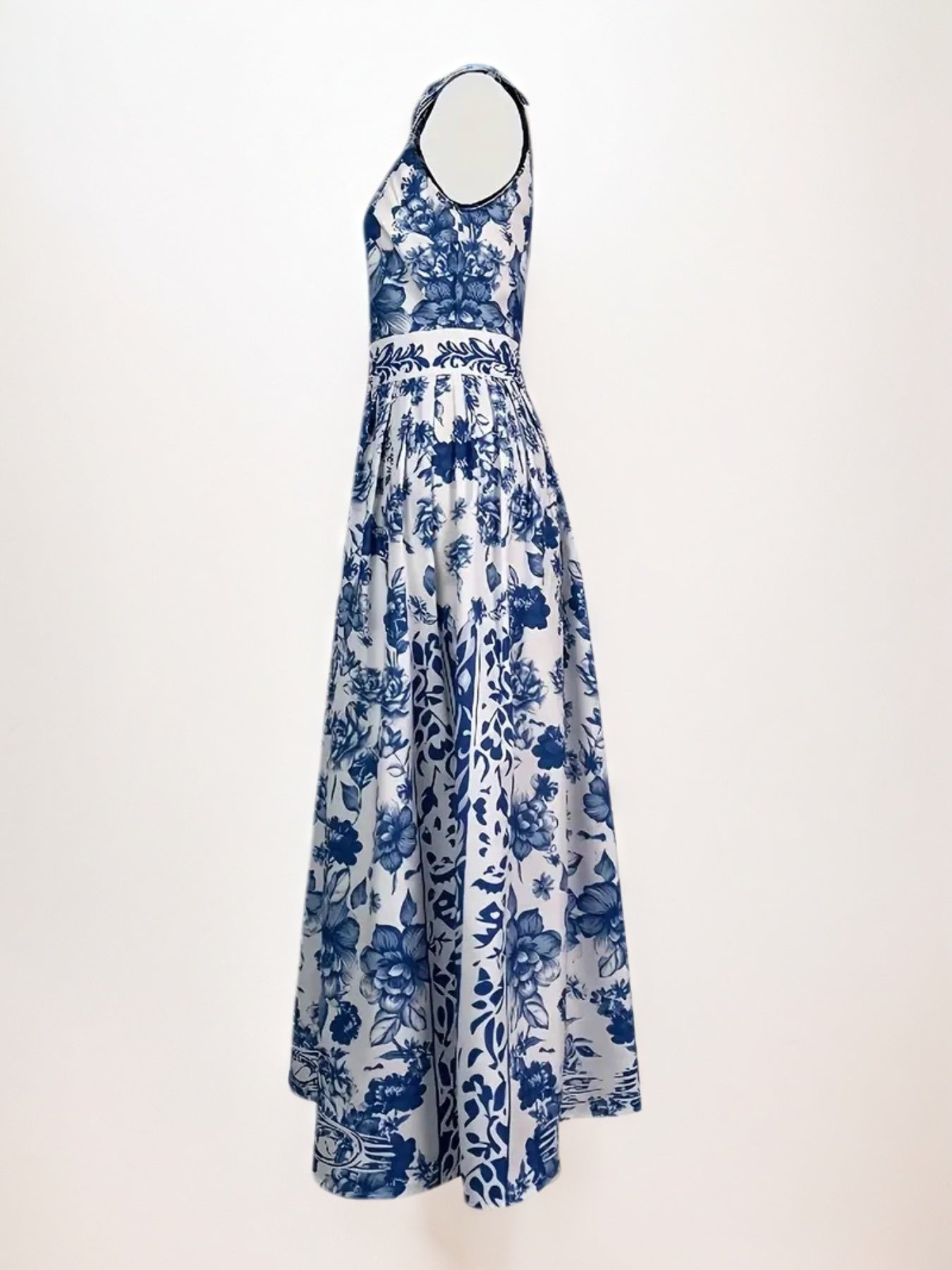 The Blue Willow Dress