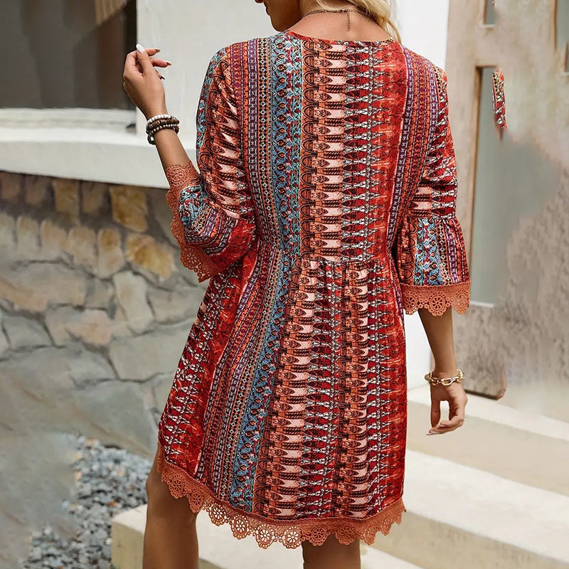 Harvest Bloom Dress