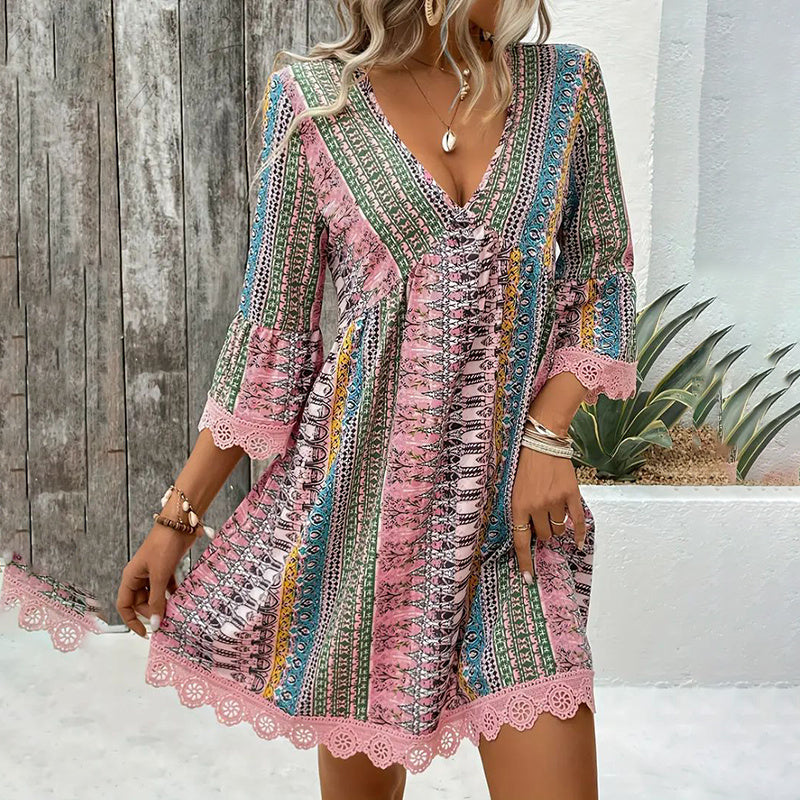 Harvest Bloom Dress