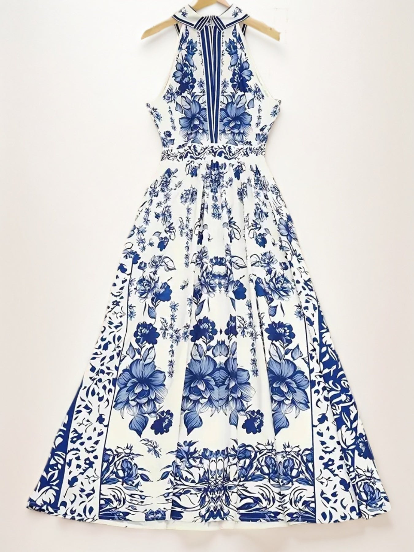 The Blue Willow Dress