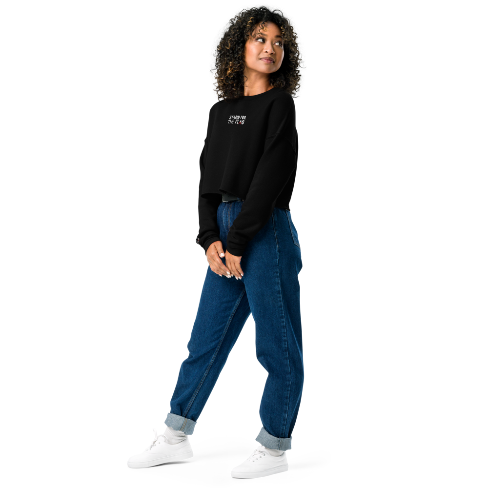 Cropped Sweatshirt – Threads That Speak