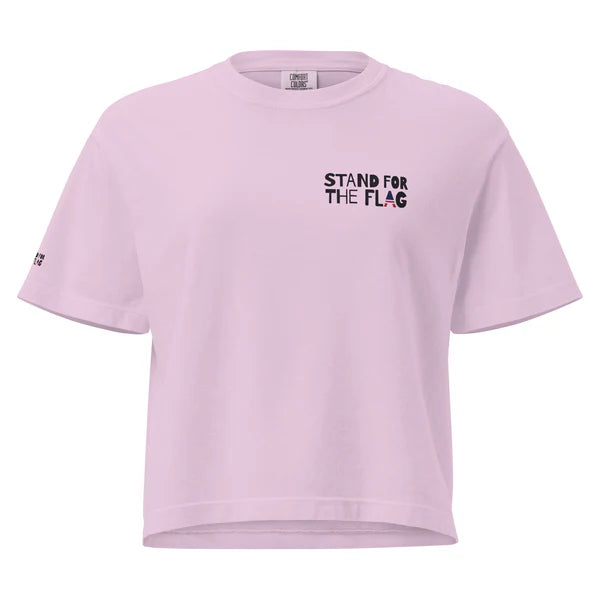 Women’s Boxy T-Shirt | Washington D.C.