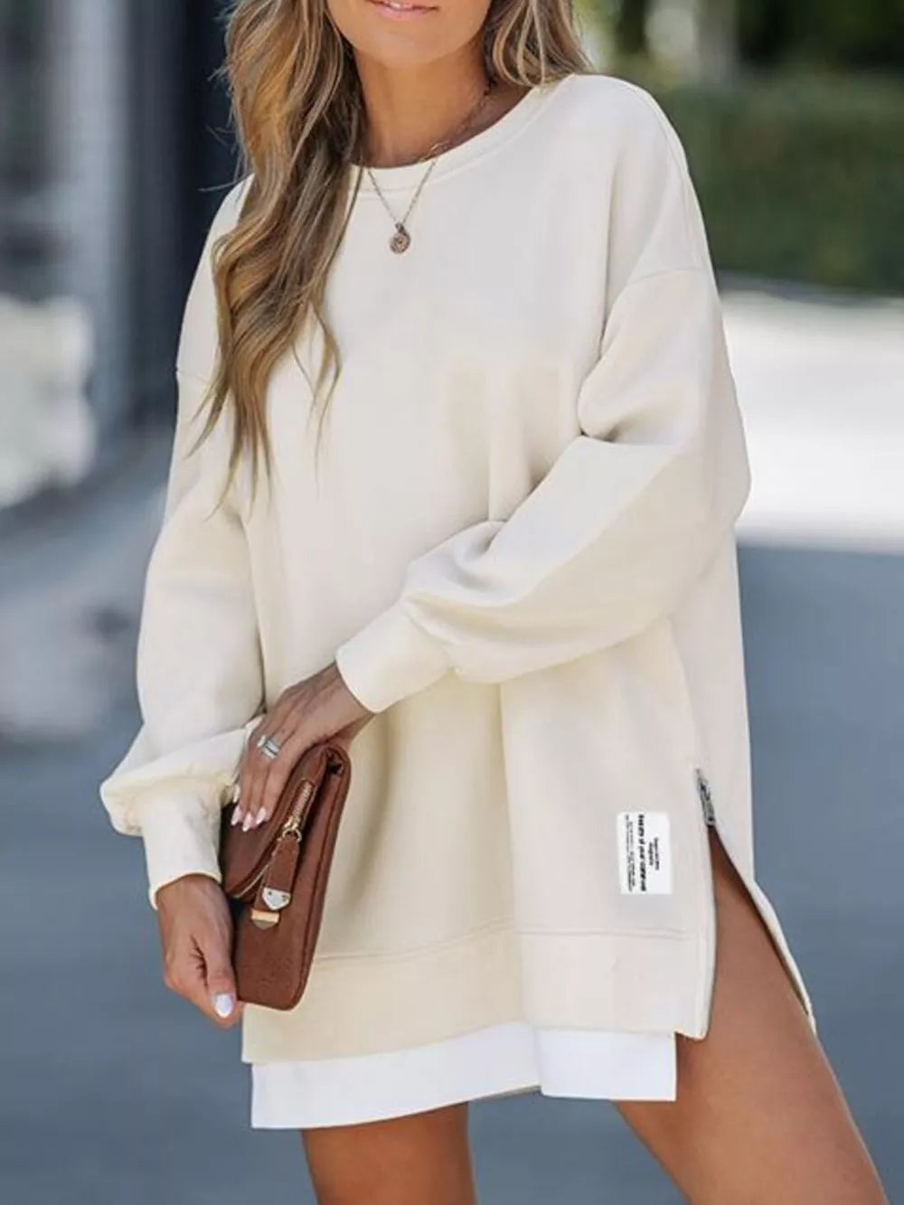 The Zip Sweater Dress