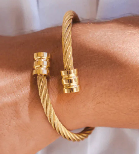 Liberty Cable Bracelet