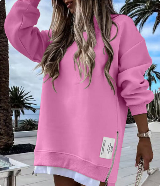 The Zip Sweater Dress