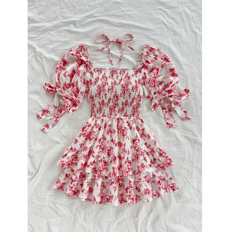 Porcelain Garden Dress