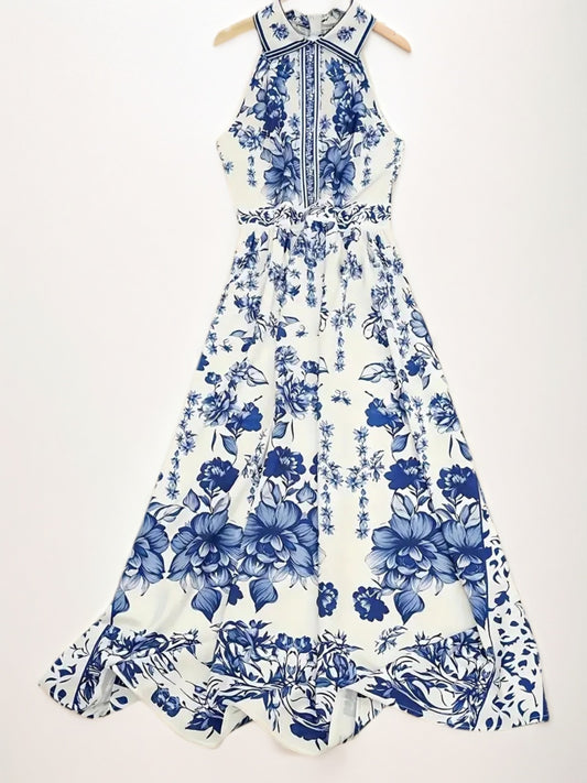 The Blue Willow Dress