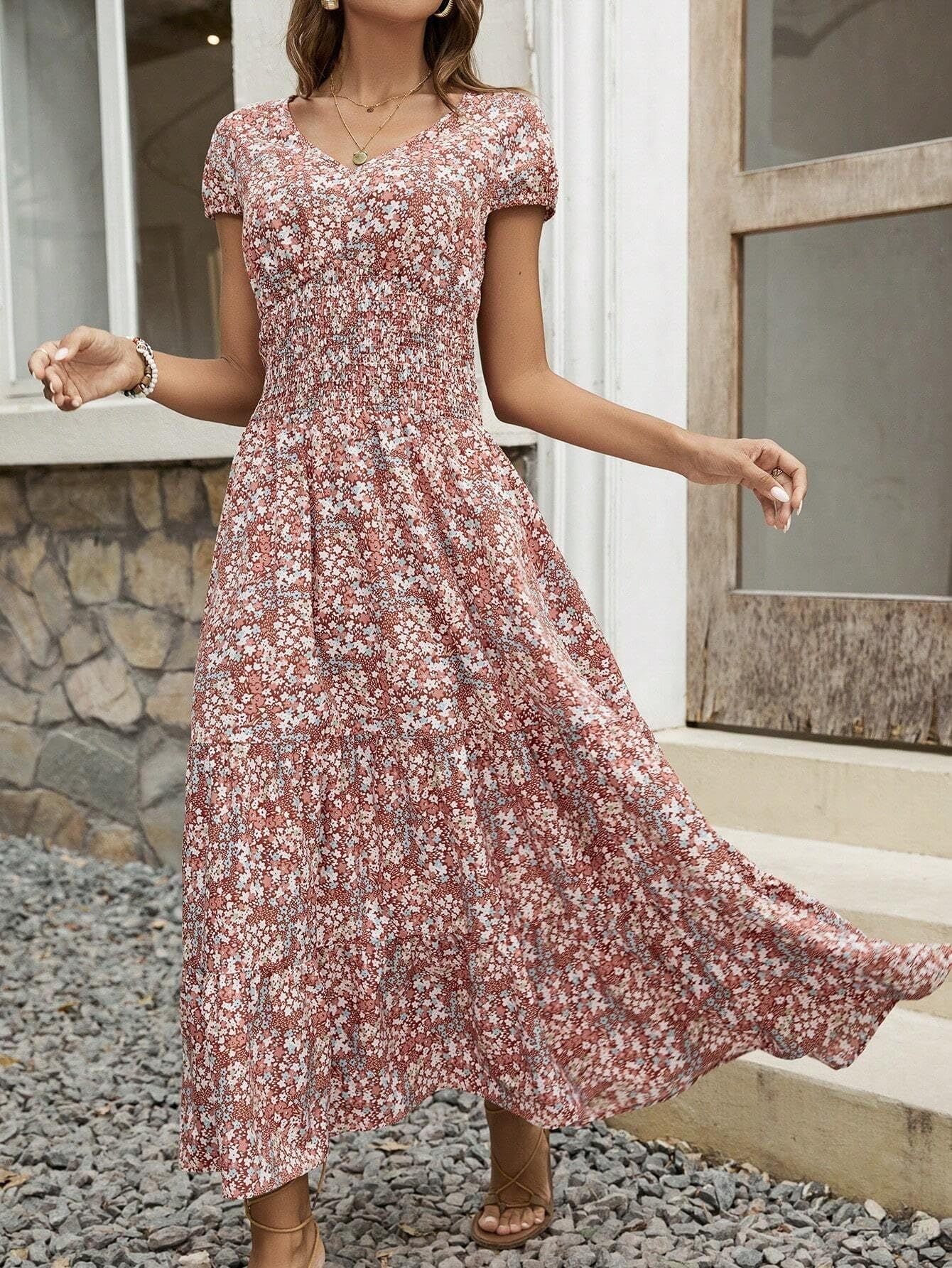 The Blossom Trail Dress