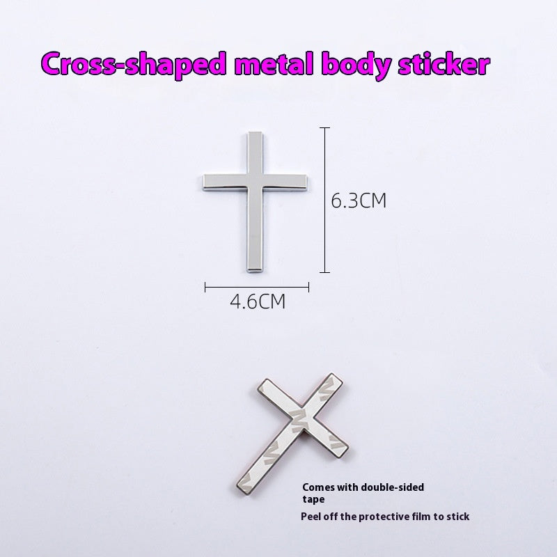 FaithDrive™ 3D Cross Car Emblem(CHINA WEBSITE)