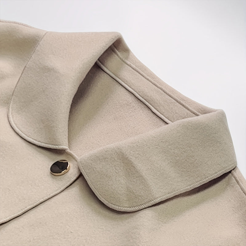 Elegant Wool Blend Jacket