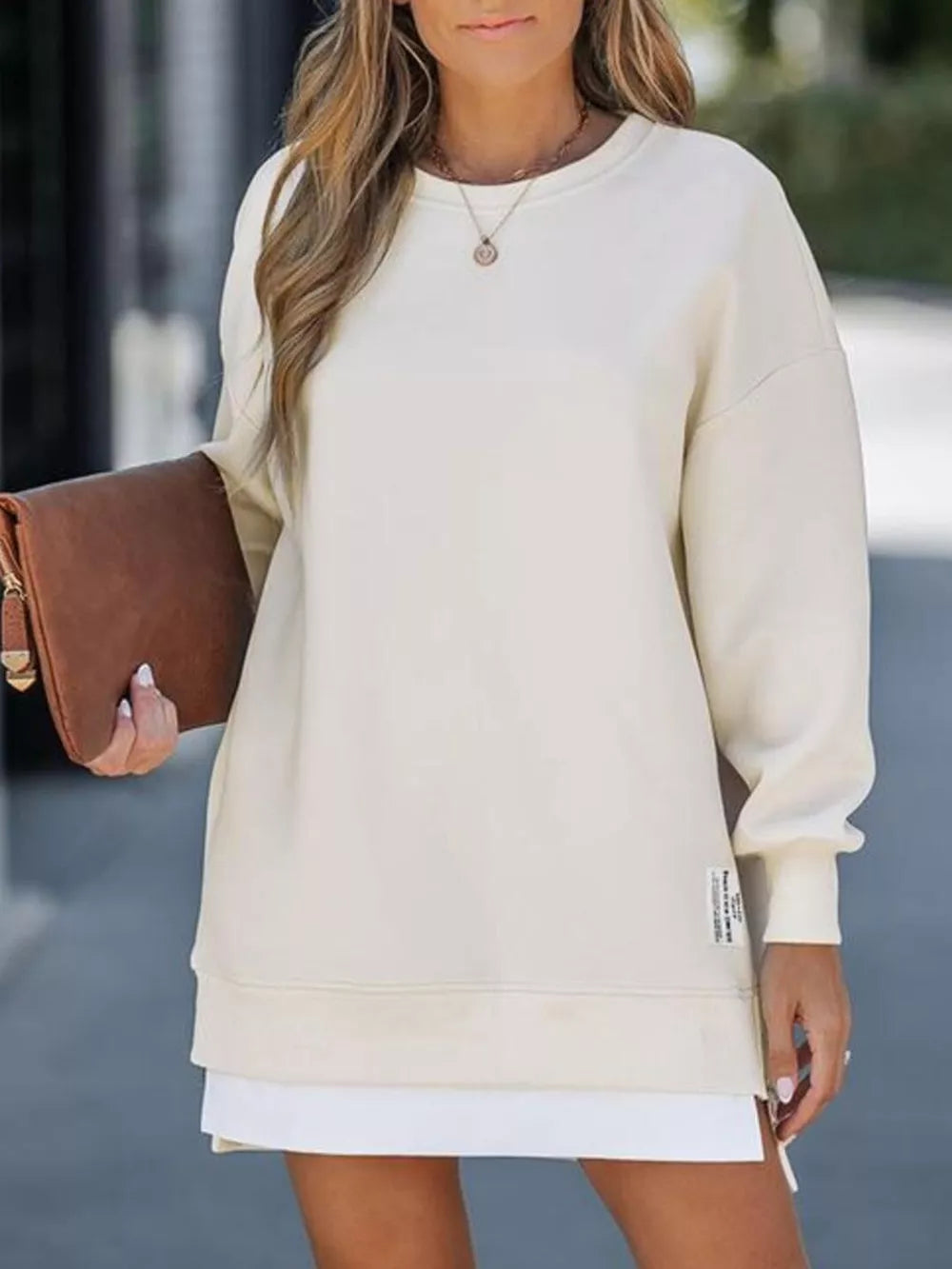 The Zip Sweater Dress