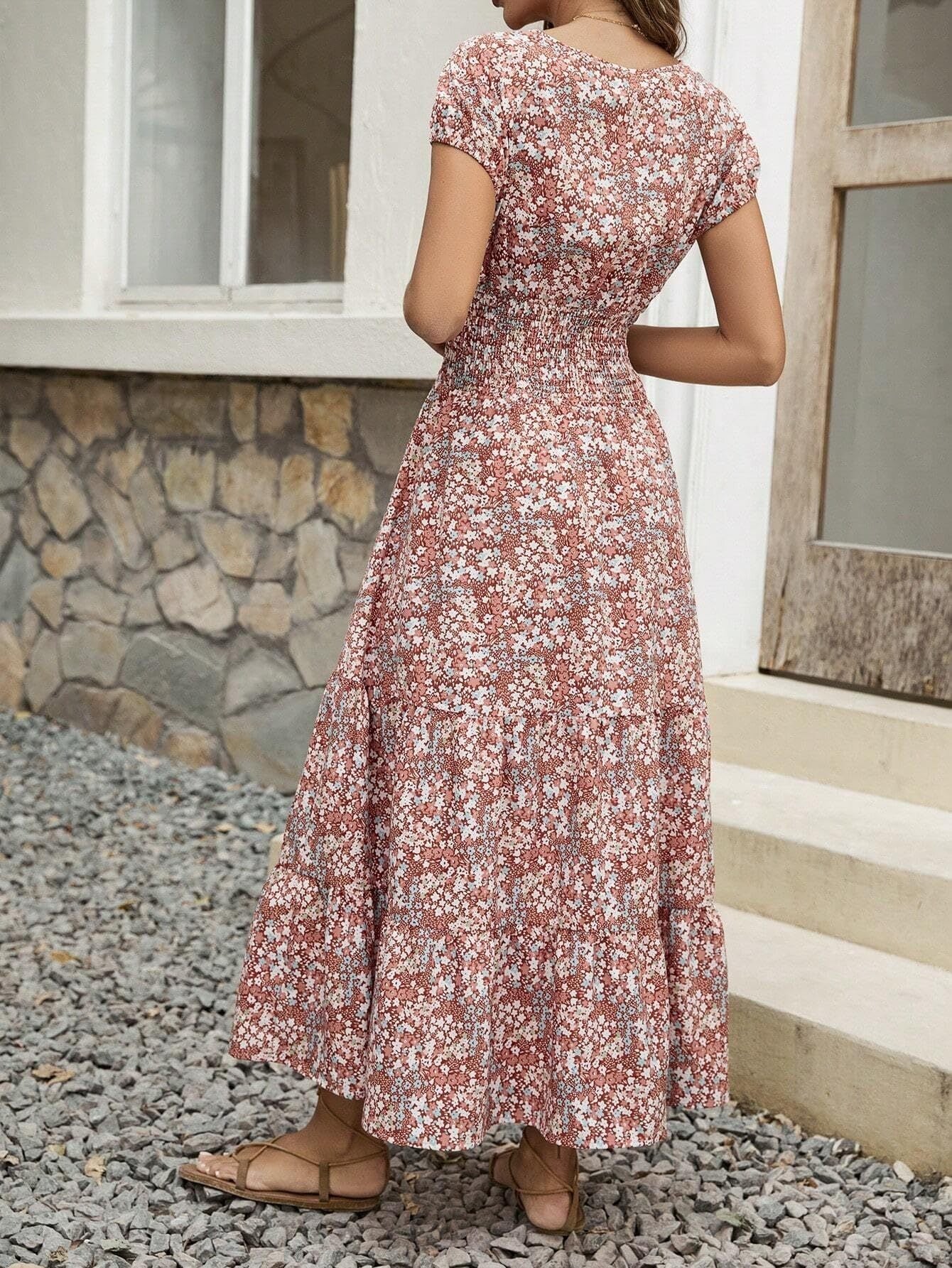 The Blossom Trail Dress