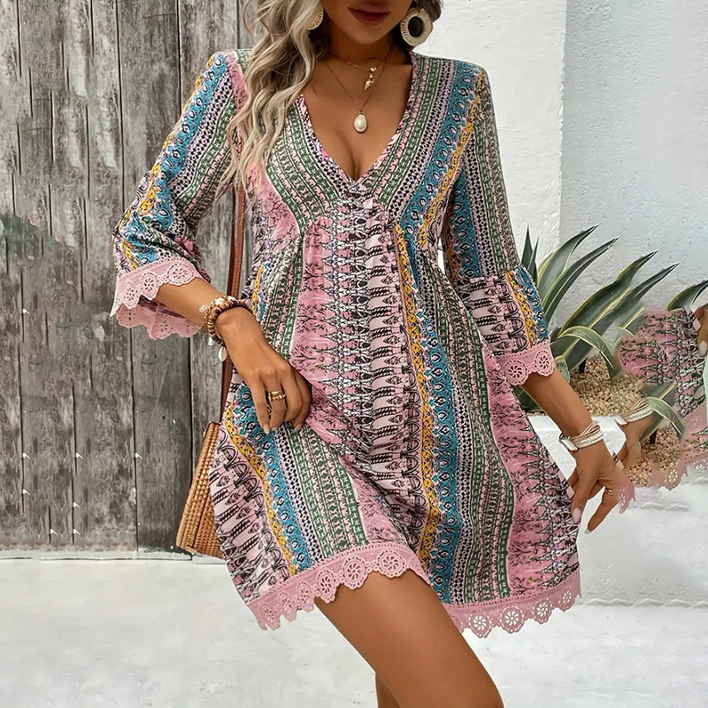 Harvest Bloom Dress