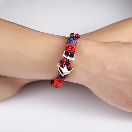 Anchor of Honor – U.S. Navy Tribute Bracelet