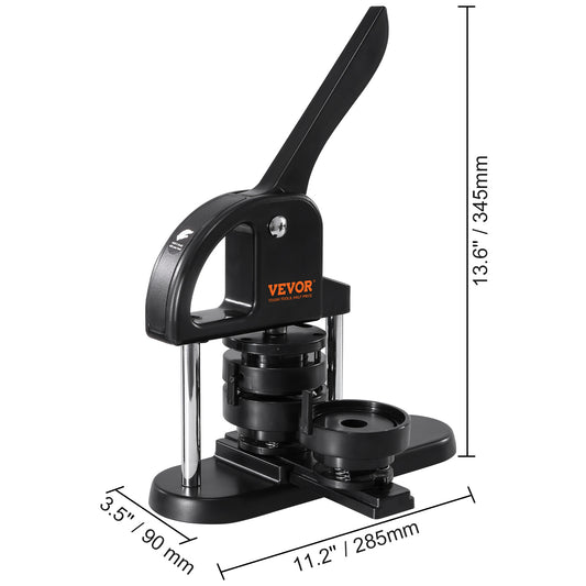 VEVOR Retro Press – Americana DIY Button Machine