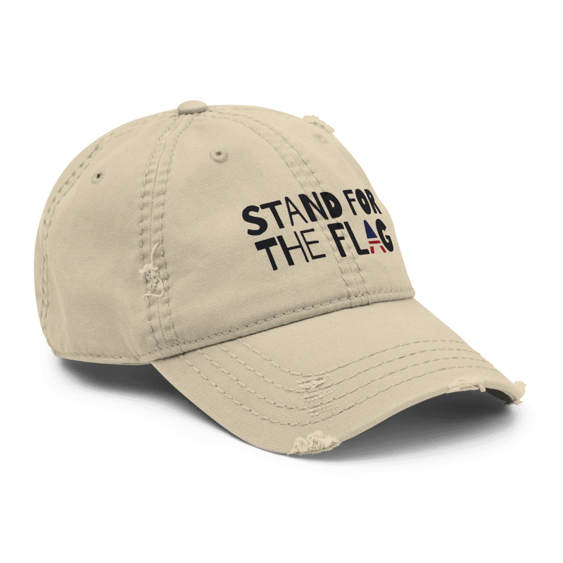 SFTF Distressed Cap