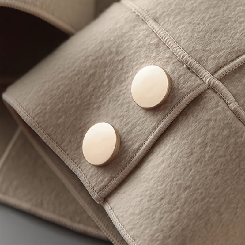 Elegant Wool Blend Jacket