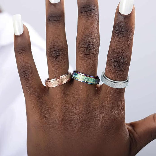 Spinning Flow Ring