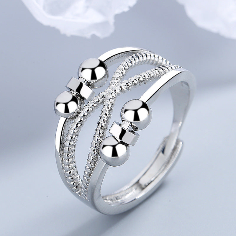 The Serene Spinning Ring