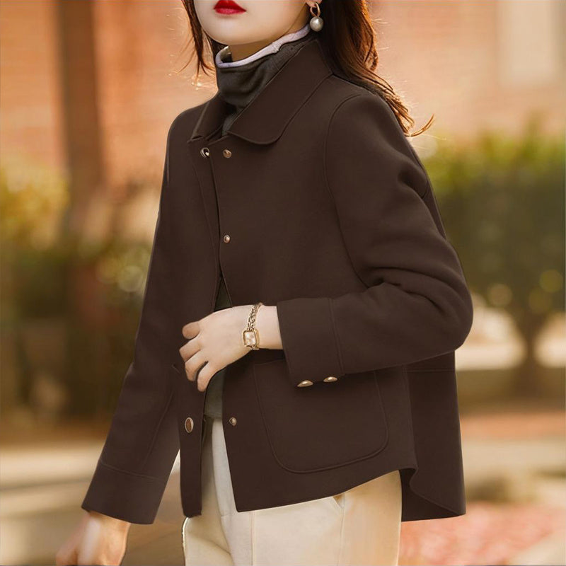 Elegant Wool Blend Jacket