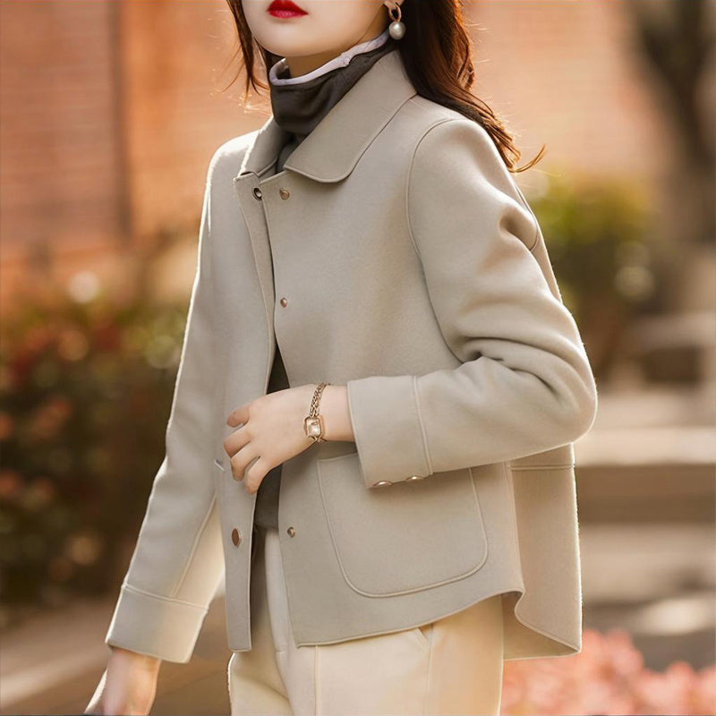 Elegant Wool Blend Jacket
