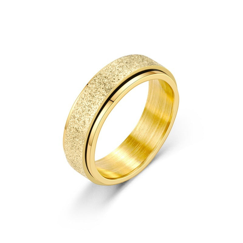Spinning Flow Ring