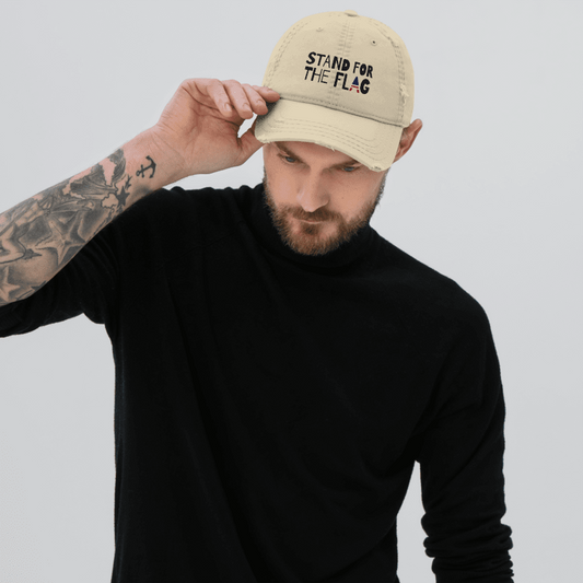 SFTF Distressed Cap