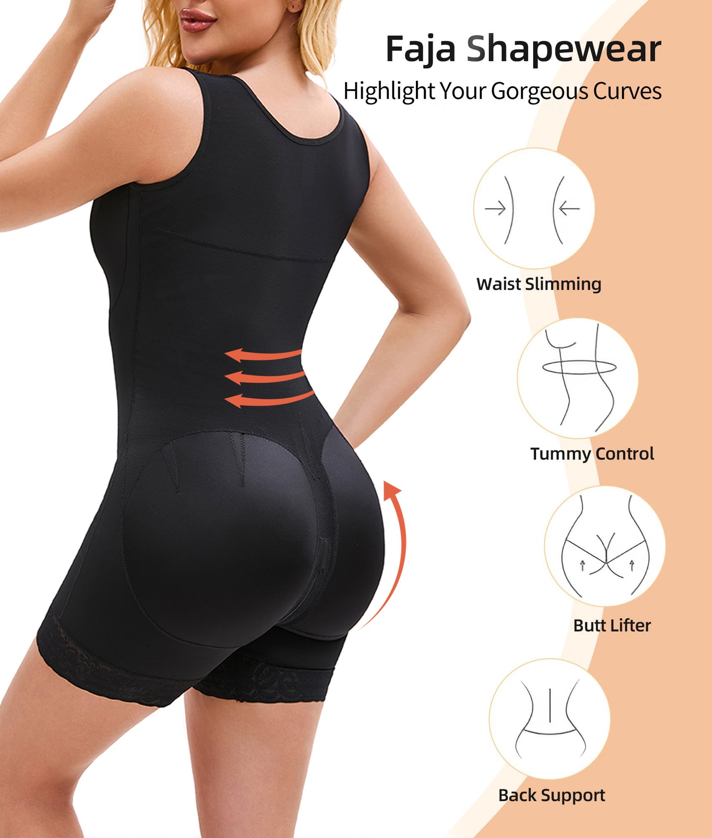 The Hourglass | Sculpting Shapewear