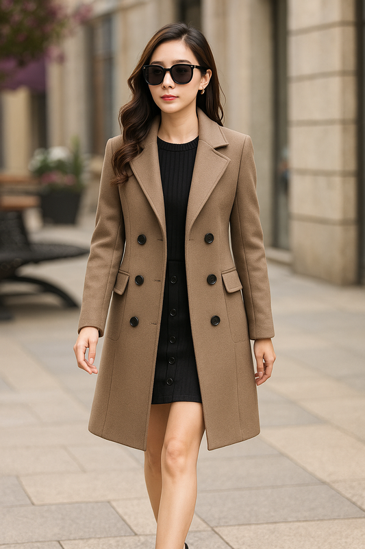 The Cityline Slim Coat