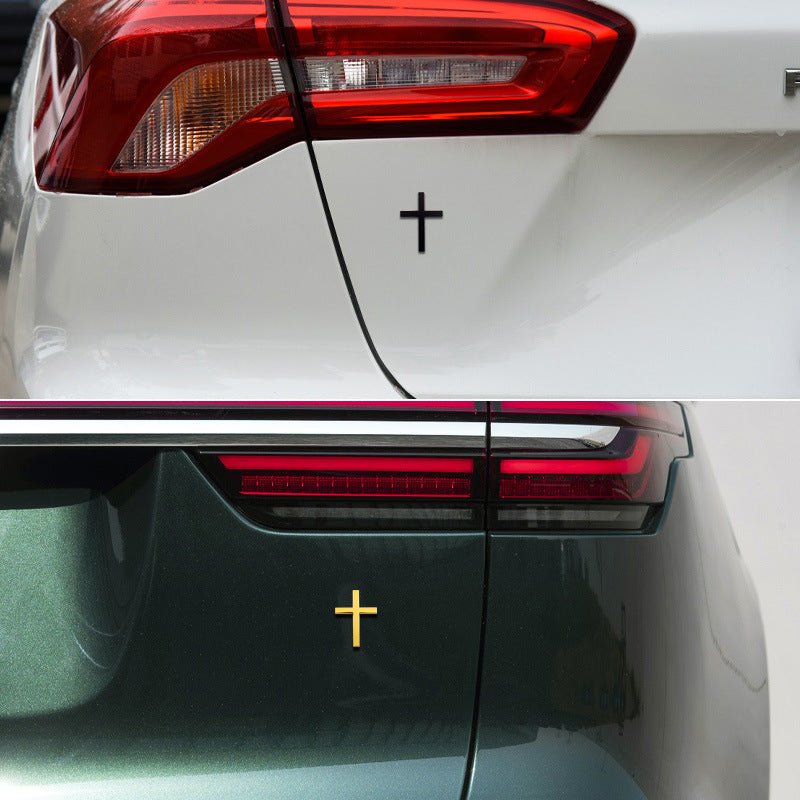 FaithDrive™ 3D Cross Car Emblem(CHINA WEBSITE)