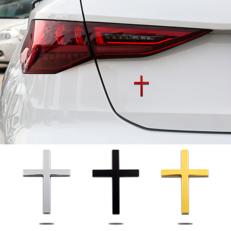 FaithDrive™ 3D Cross Car Emblem(CHINA WEBSITE)