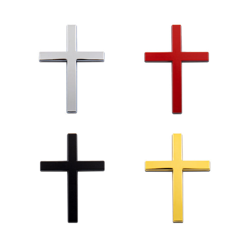 FaithDrive™ 3D Cross Car Emblem(CHINA WEBSITE)