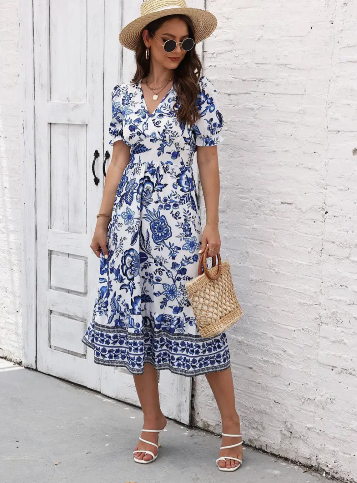 Coastal Blue Dress