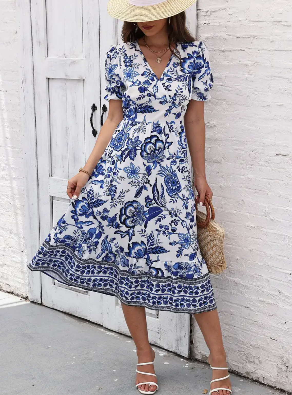 Coastal Blue Dress