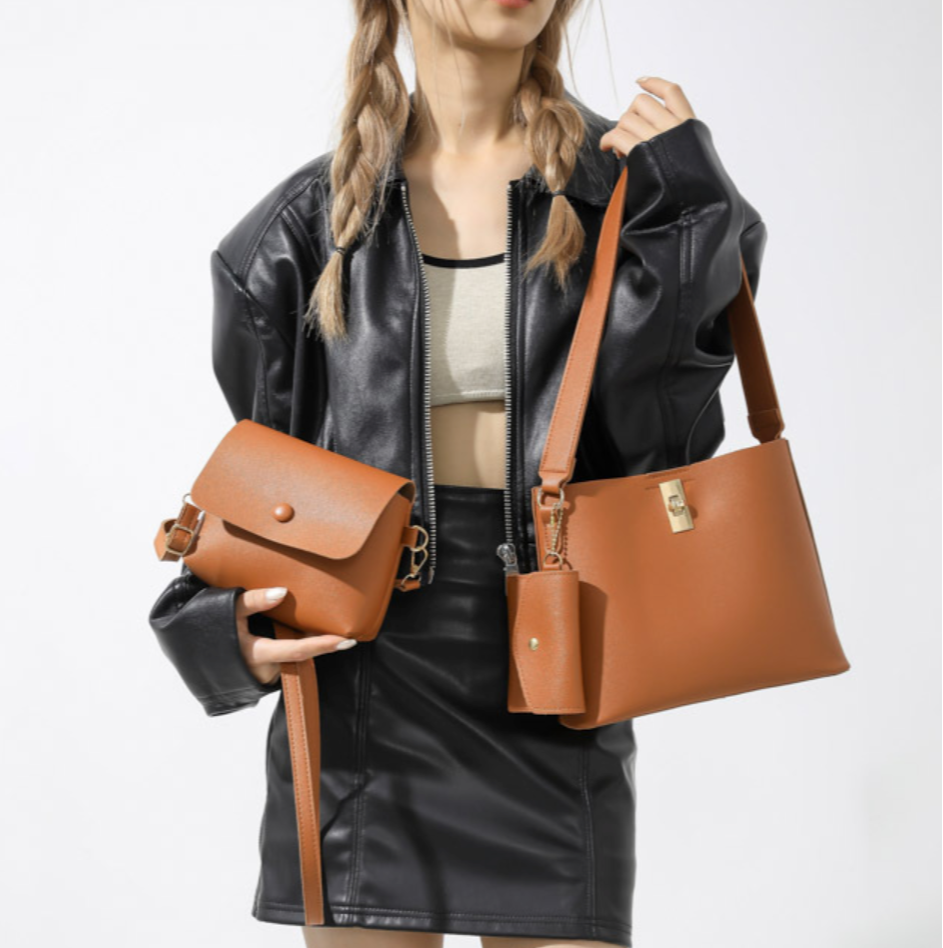 The Wrangler’s Satchels [Three-piece Bag Set]