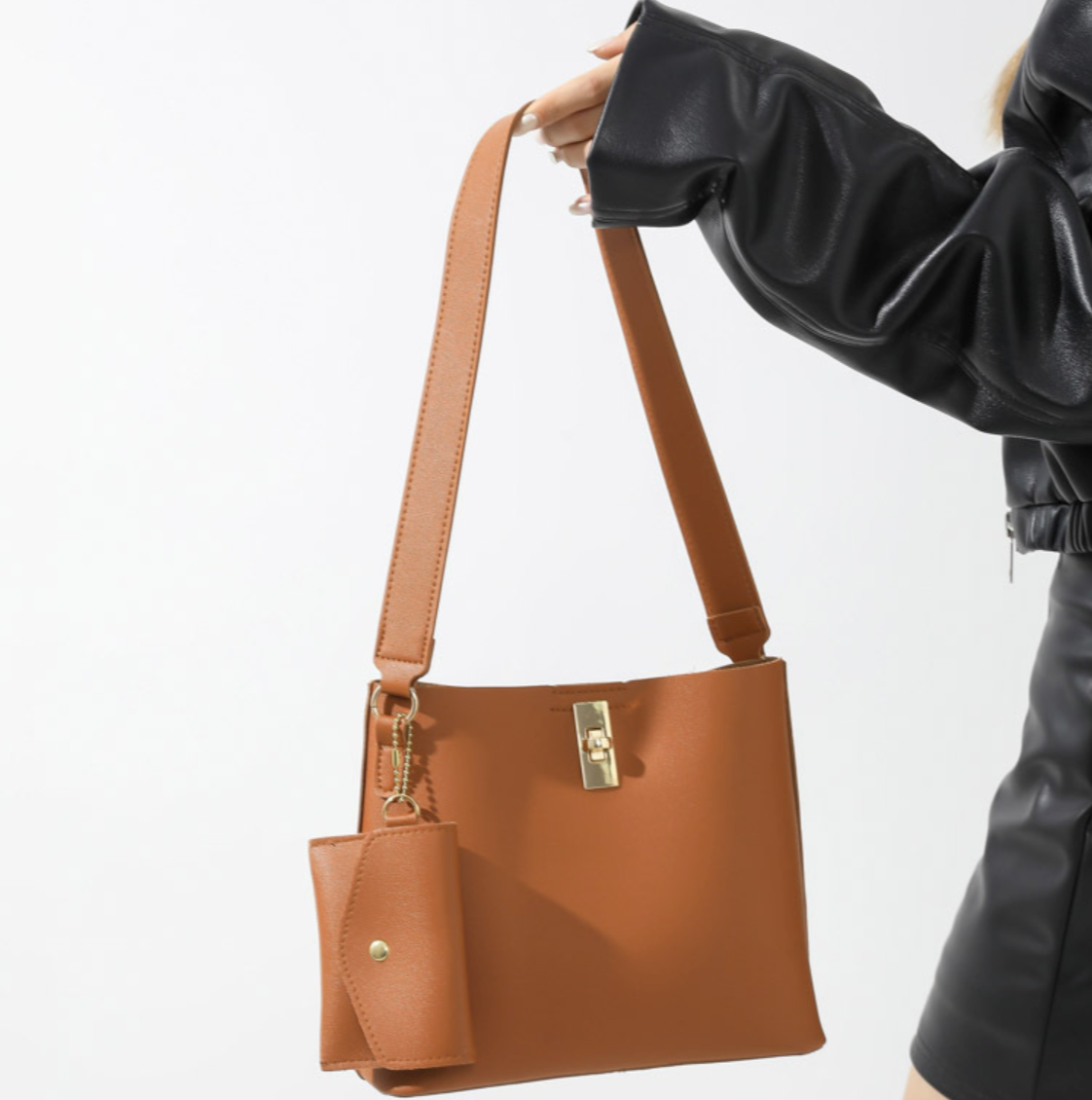 The Wrangler’s Satchels [Three-piece Bag Set]