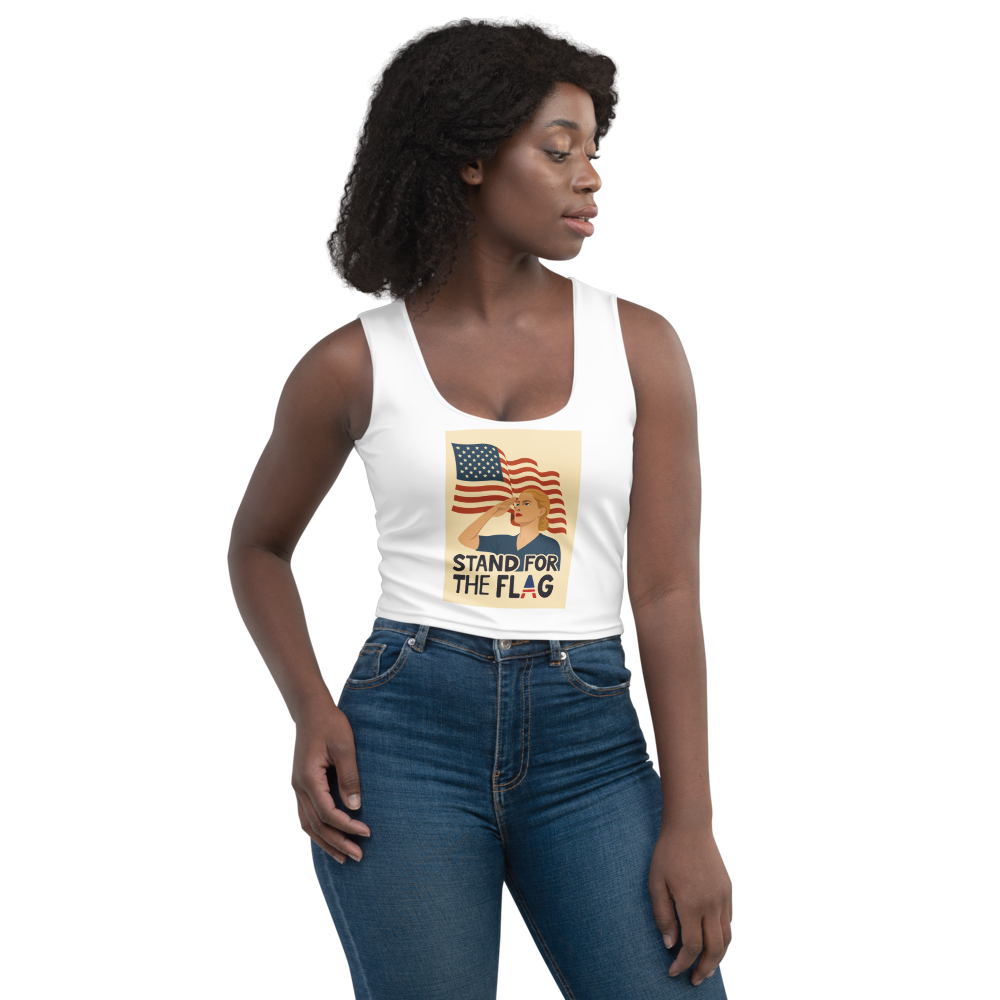 Tank Top – Stand For The Flag