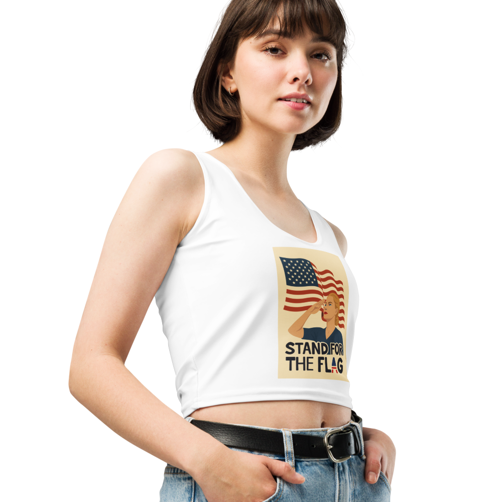 Tank Top – Stand For The Flag