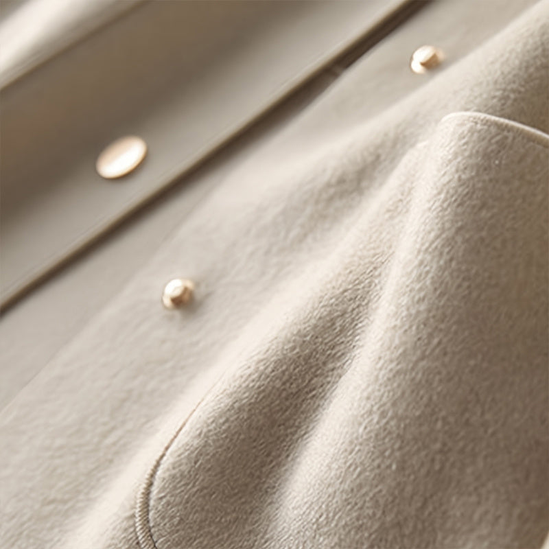 Elegant Wool Blend Jacket