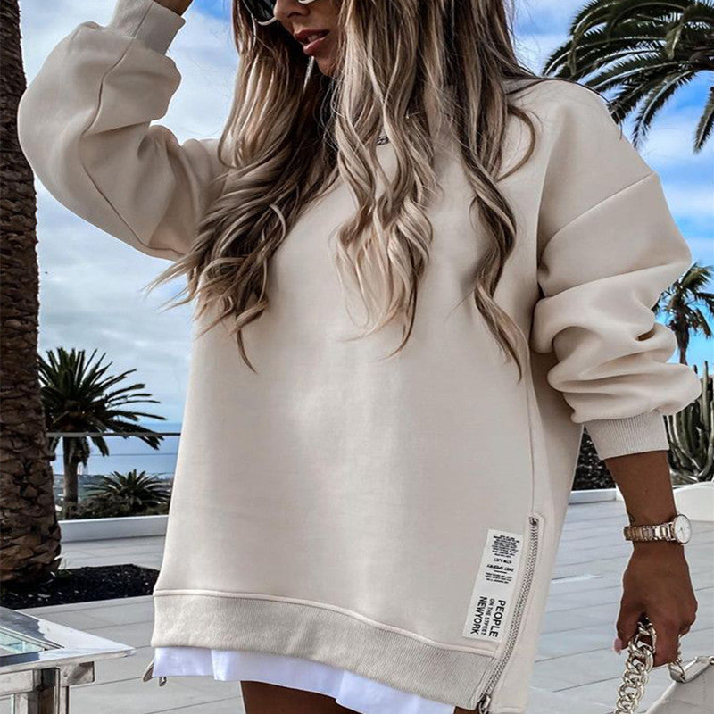 The Zip Sweater Dress