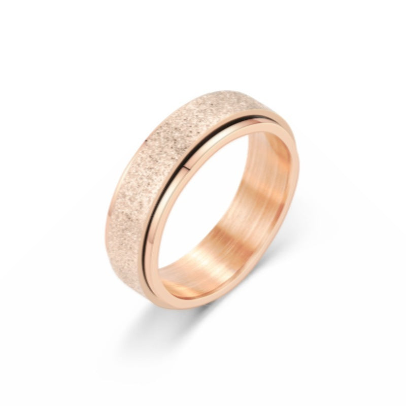 Spinning Flow Ring